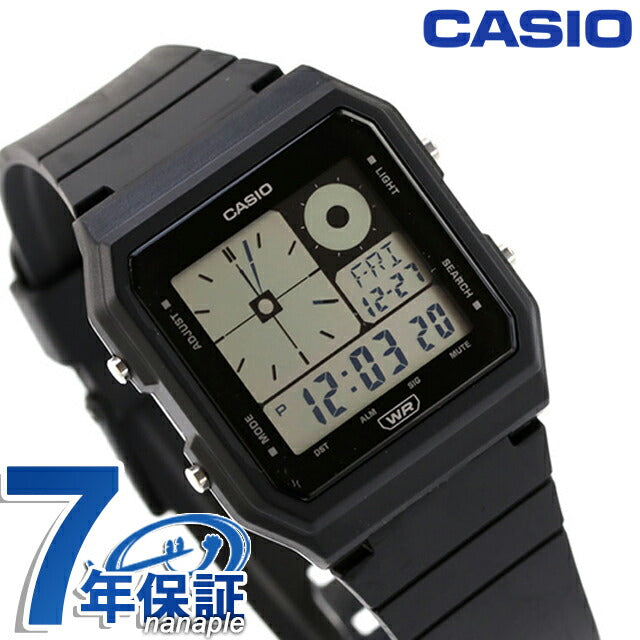 カシオ チープカシオ CASIO クォーツ 電池式 LF-20W-1A クラシック ユニセックス チプカシ 腕時計 ブランド カシオ casio デジタル ブラック 黒 LF-20W-1ADF
