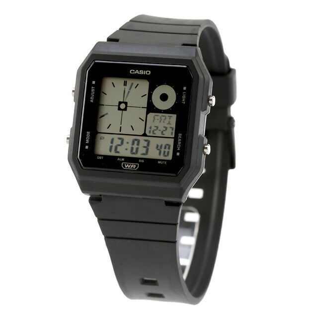 カシオ チープカシオ CASIO クォーツ 電池式 LF-20W-1A クラシック ユニセックス チプカシ 腕時計 ブランド カシオ casio デジタル ブラック 黒 LF-20W-1ADF