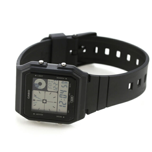 カシオ チープカシオ CASIO クォーツ 電池式 LF-20W-1A クラシック ユニセックス チプカシ 腕時計 ブランド カシオ casio デジタル ブラック 黒 LF-20W-1ADF