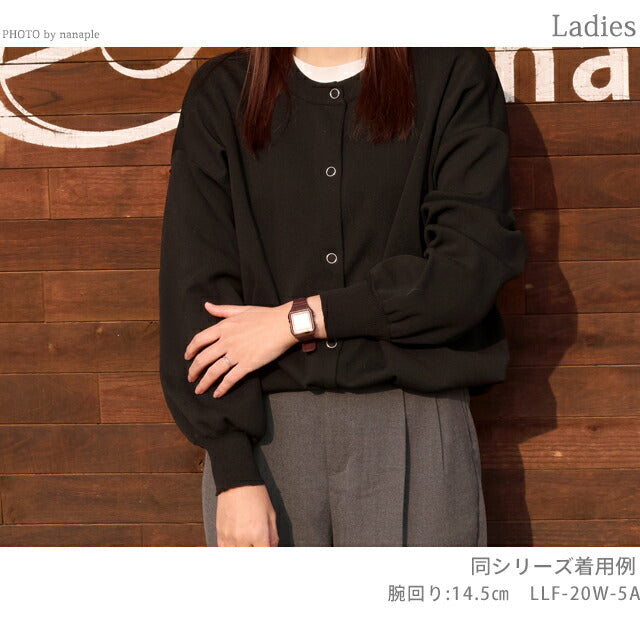 カシオ チープカシオ CASIO クォーツ 電池式 LF-20W-5A ポップ 海外モデル ユニセックス チプカシ 腕時計 ブランド カシオ casio デジタル ブラック ブラウン 黒 LF-20W-5ADF