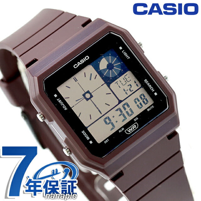 カシオ チープカシオ CASIO クォーツ 電池式 LF-20W-5A ポップ 海外モデル ユニセックス チプカシ 腕時計 ブランド カシオ casio デジタル ブラック ブラウン 黒 LF-20W-5ADF