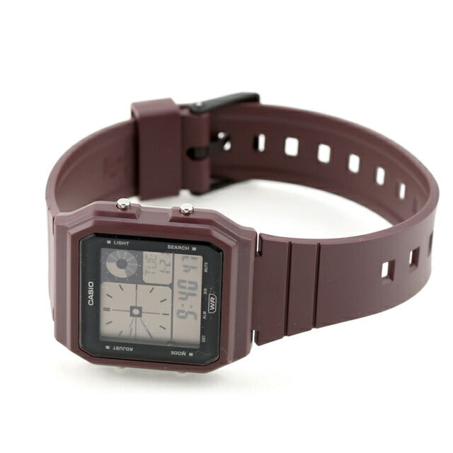 カシオ チープカシオ CASIO クォーツ 電池式 LF-20W-5A ポップ 海外モデル ユニセックス チプカシ 腕時計 ブランド カシオ casio デジタル ブラック ブラウン 黒 LF-20W-5ADF