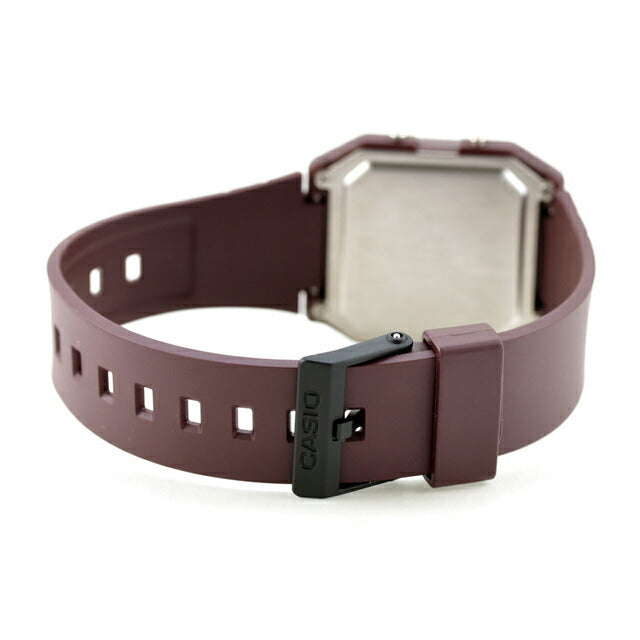 カシオ チープカシオ CASIO クォーツ 電池式 LF-20W-5A ポップ 海外モデル ユニセックス チプカシ 腕時計 ブランド カシオ casio デジタル ブラック ブラウン 黒 LF-20W-5ADF