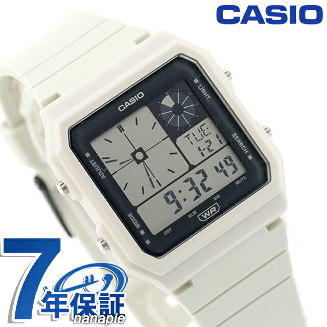 カシオ チープカシオ CASIO クォーツ 電池式 LF-20W-8A クラシック ユニセックス チプカシ 腕時計 ブランド カシオ casio デジタル グレー ホワイト 白 LF-20W-8ADF
