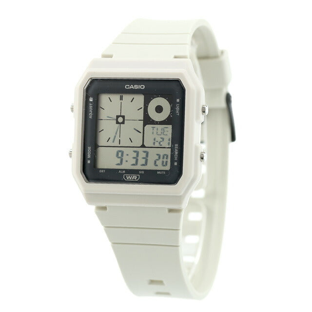 カシオ チープカシオ CASIO クォーツ 電池式 LF-20W-8A クラシック ユニセックス チプカシ 腕時計 ブランド カシオ casio デジタル グレー ホワイト 白 LF-20W-8ADF