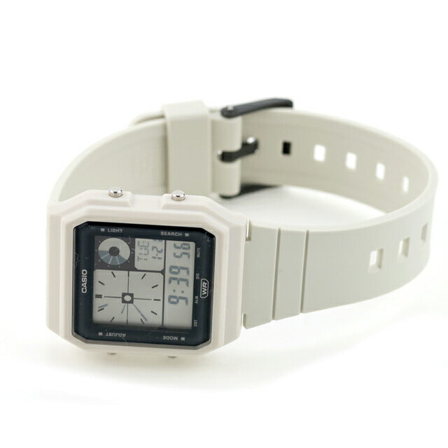 カシオ チープカシオ CASIO クォーツ 電池式 LF-20W-8A クラシック ユニセックス チプカシ 腕時計 ブランド カシオ casio デジタル グレー ホワイト 白 LF-20W-8ADF