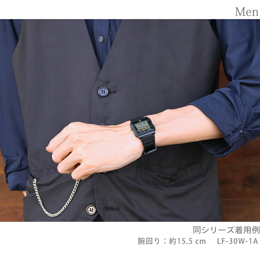 カシオ チープカシオ CASIO クォーツ 電池式 LF-30W-2A クラシック ユニセックス チプカシ メンズ レディース 腕時計 ブランド カシオ LF-30W-2ADF