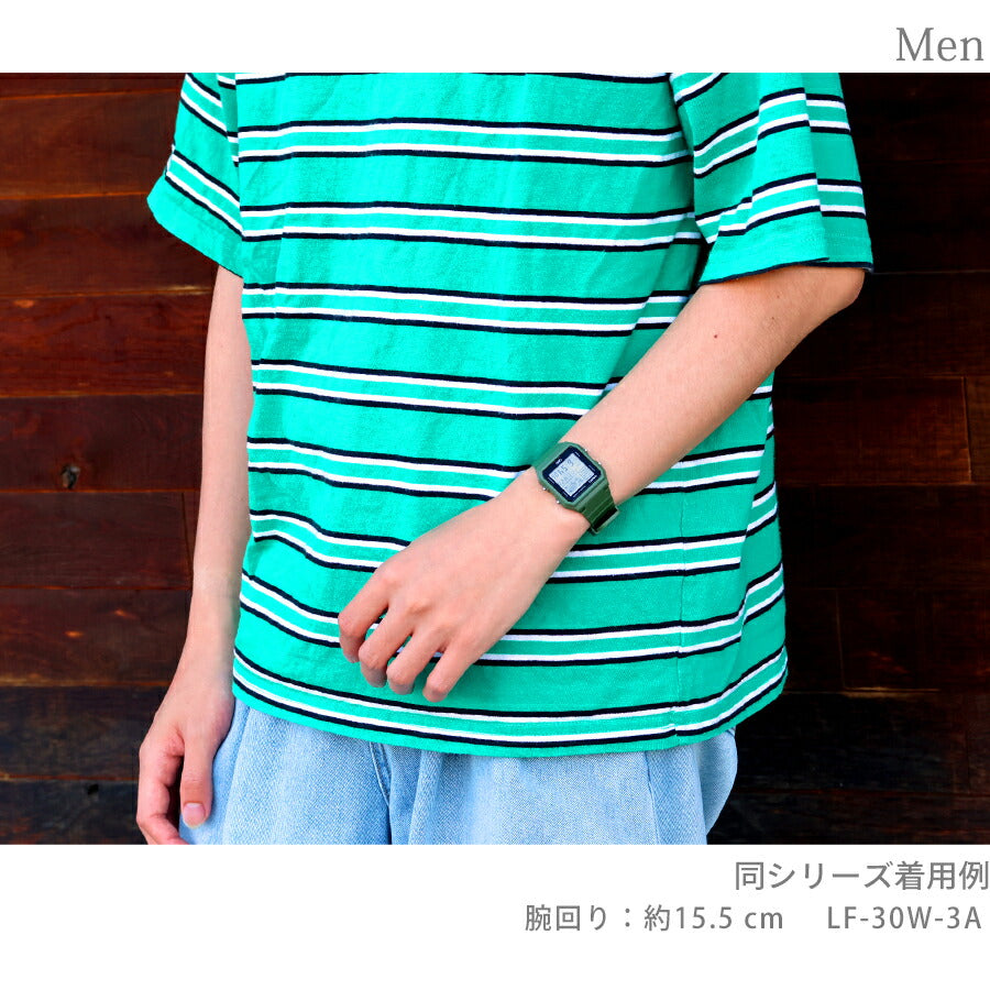 カシオ チープカシオ CASIO クォーツ 電池式 LF-30W-3A クラシック ユニセックス チプカシ メンズ レディース 腕時計 ブランド カシオ LF-30W-3ADF