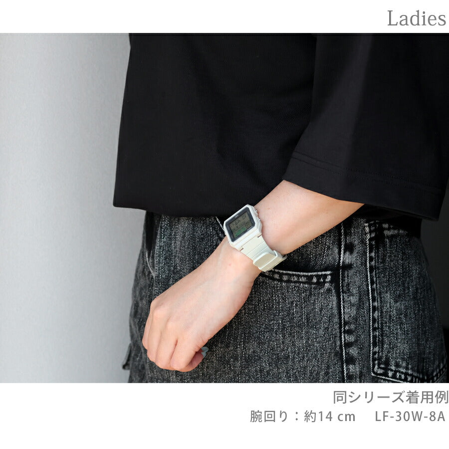 カシオ チープカシオ CASIO クォーツ 電池式 LF-30W-8A クラシック ユニセックス チプカシ メンズ レディース 腕時計 ブランド カシオ LF-30W-8ADF