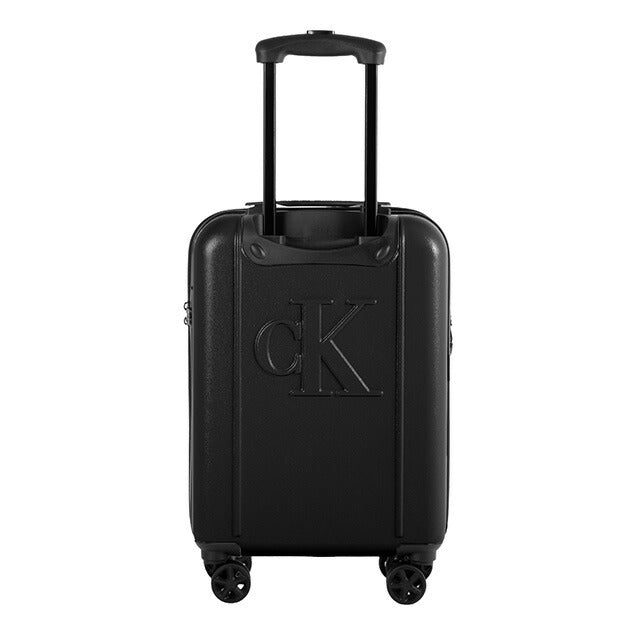 カルバンクライン スーツケース メンズ レディース ブランド Calvin Klein LH118LN3 BLK S ブラック LH118LN3-BLK-S