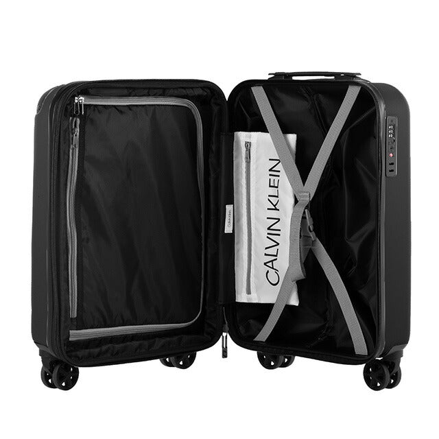 カルバンクライン スーツケース メンズ レディース ブランド Calvin Klein LH118LN3 BLK S ブラック LH118LN3-BLK-S