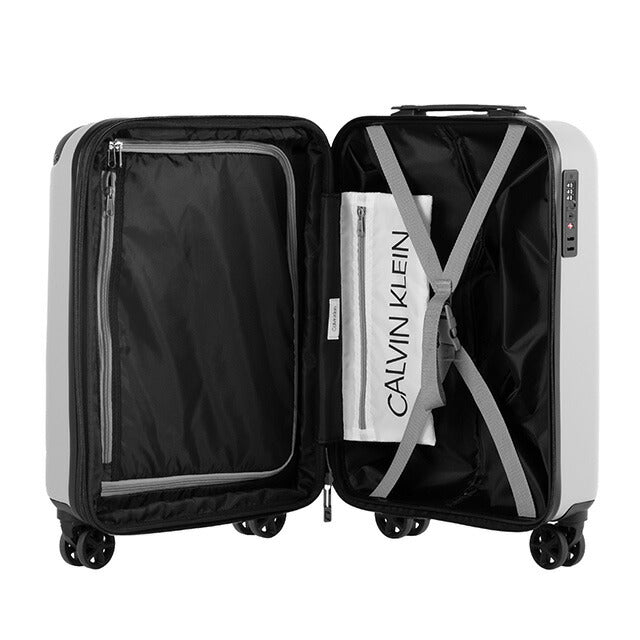 カルバンクライン スーツケース メンズ レディース ブランド Calvin Klein LH118LN3 HGR S グレー LH118LN3-HGR-S
