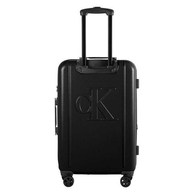 カルバンクライン スーツケース メンズ レディース ブランド Calvin Klein LH418LN3 BLK S ブラック LH418LN3-BLK-S