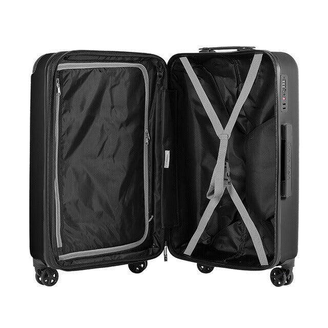 カルバンクライン スーツケース メンズ レディース ブランド Calvin Klein LH418LN3 BLK S ブラック LH418LN3-BLK-S