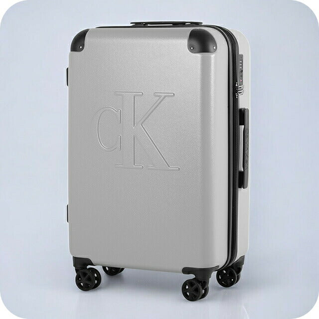 カルバンクライン スーツケース メンズ レディース ブランド Calvin Klein LH418LN3 HGR S グレー LH418LN3-HGR-S