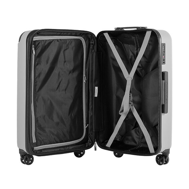 カルバンクライン スーツケース メンズ レディース ブランド Calvin Klein LH418LN3 HGR S グレー LH418LN3-HGR-S