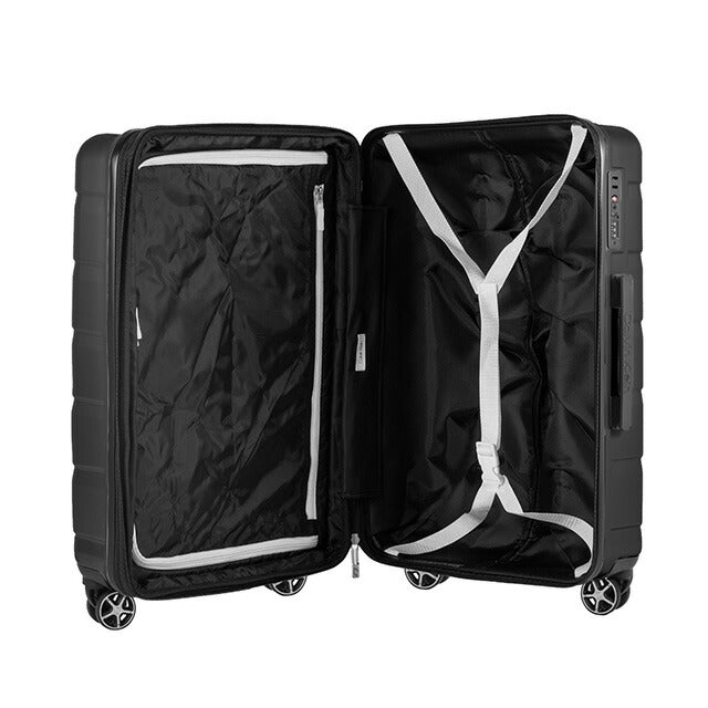 カルバンクライン スーツケース メンズ レディース ブランド Calvin Klein LH418RL3 BLK S ブラック LH418RL3-BLK-S