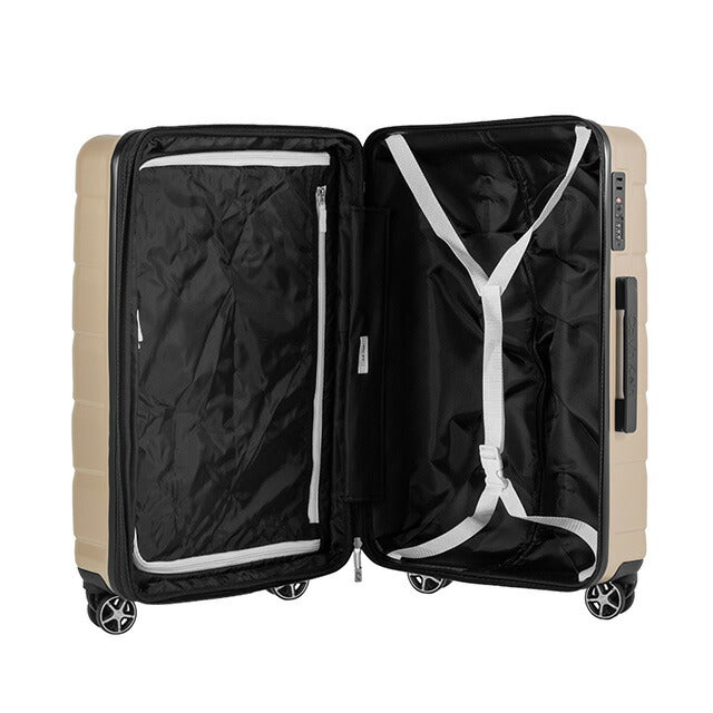 カルバンクライン スーツケース メンズ レディース ブランド Calvin Klein LH418RL3 TPE S シャンパンゴールド LH418RL3-TPE-S