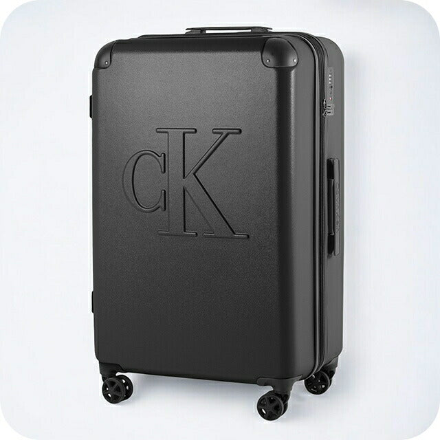 カルバンクライン スーツケース メンズ レディース ブランド Calvin Klein LH818LN3 BLK S ブラック LH818LN3-BLK-S