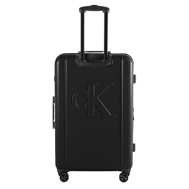 カルバンクライン スーツケース メンズ レディース ブランド Calvin Klein LH818LN3 BLK S ブラック LH818LN3-BLK-S