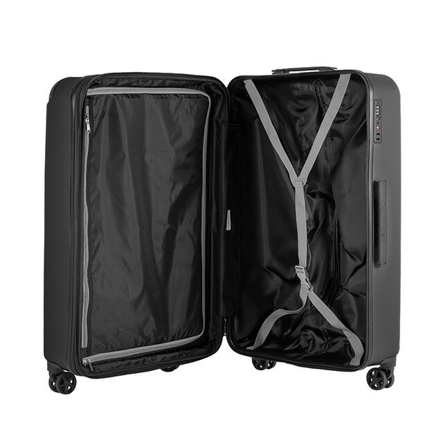 カルバンクライン スーツケース メンズ レディース ブランド Calvin Klein LH818LN3 BLK S ブラック LH818LN3-BLK-S