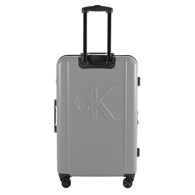 カルバンクライン スーツケース メンズ レディース ブランド Calvin Klein LH818LN3 HGR S グレー LH818LN3-HGR-S