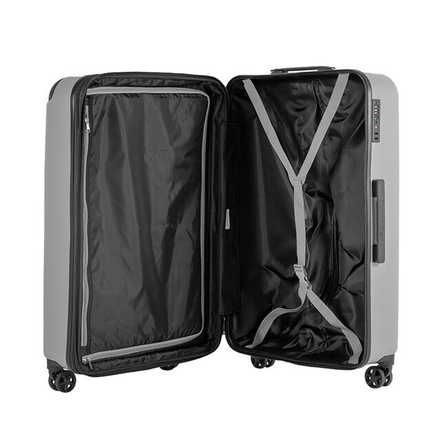 カルバンクライン スーツケース メンズ レディース ブランド Calvin Klein LH818LN3 HGR S グレー LH818LN3-HGR-S