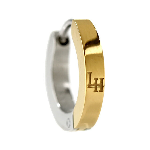 ライオンハート ピアス メンズ レディース ブランド LION HEART サージカルステンレス フープ 片耳用 LHMP006 アクセサリー 選べるモデル LHMP006