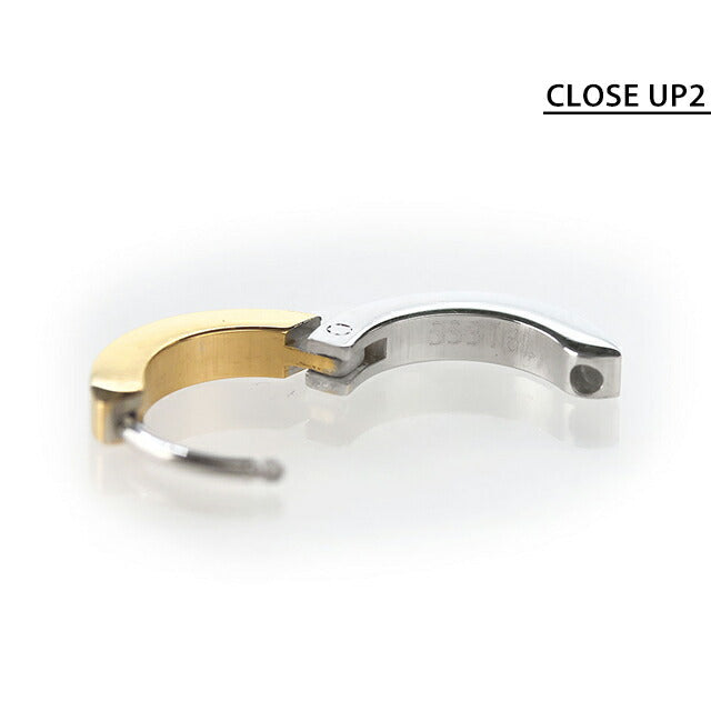 ライオンハート ピアス メンズ レディース ブランド LION HEART サージカルステンレス フープ 片耳用 LHMP006 アクセサリー 選べるモデル LHMP006