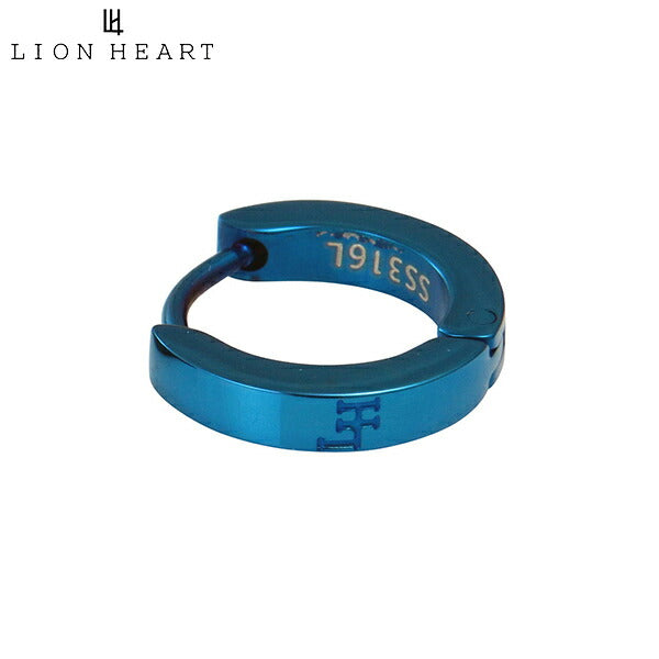 ライオンハート ピアス LION HEART ファッション小物 アクセサリー ユニセックス メンズ レディース LHMP006NBL 記念品 プレゼント ギフト LHMP006NBL