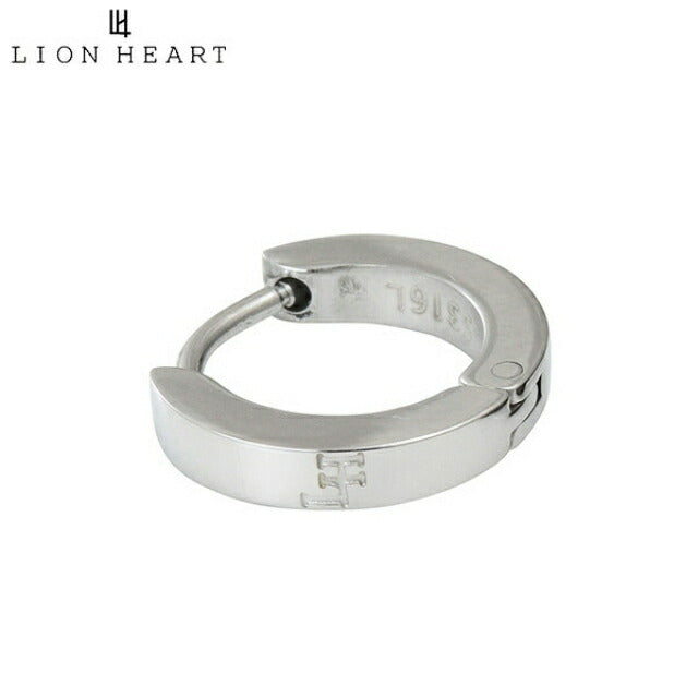 LION HEART ライオンハート ピアス LHMP006NS 2点 セット 両耳用 LION HEART ライオンハート 2点セット 両耳用 フープ ピアス