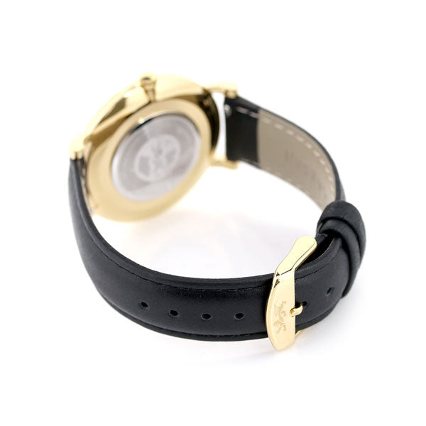 エルラーセン 時計 ニコライ 41mm メンズ 腕時計 ブランド LL143GBCL ブラック LL143GBCL