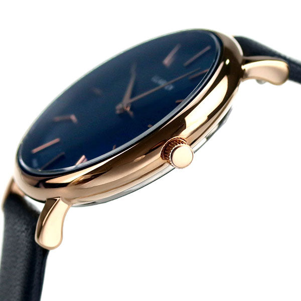 エルラーセン 時計 トレジャー 日本限定モデル 30mm レディース 腕時計 ブランド LL146RSDBU ブルーシェル ネイビー LL146RSDBU