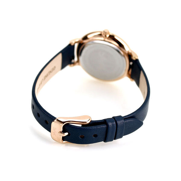 エルラーセン 時計 トレジャー 日本限定モデル 30mm レディース 腕時計 ブランド LL146RSDBU ブルーシェル ネイビー LL146RSDBU