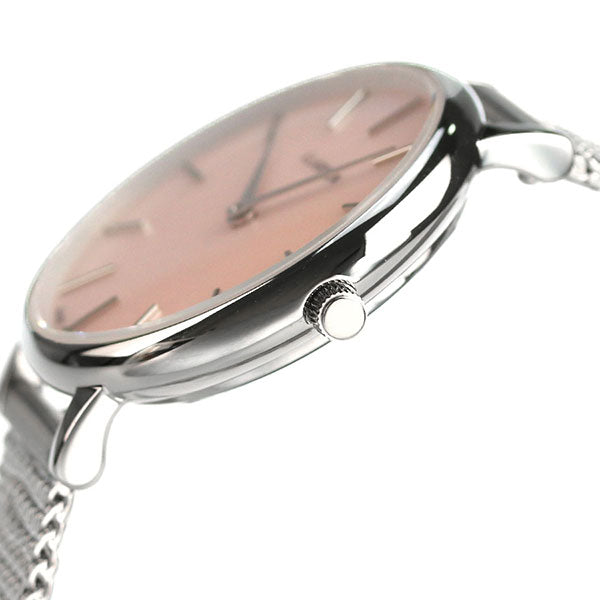 エルラーセン 時計 トレジャー 日本限定モデル 30mm レディース 腕時計 ブランド LL146SSPSM ピンクシェル LL146SSPSM