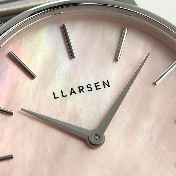 エルラーセン 時計 トレジャー 日本限定モデル 30mm レディース 腕時計 ブランド LL146SSPSM ピンクシェル LL146SSPSM