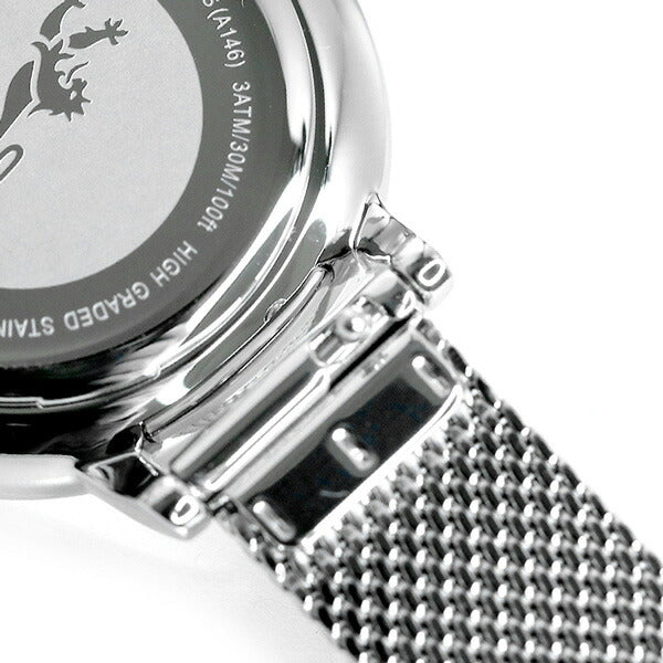 エルラーセン 時計 キャロライン 30mm レディース 腕時計 ブランド LL146SWSM ホワイト LL146SWSM