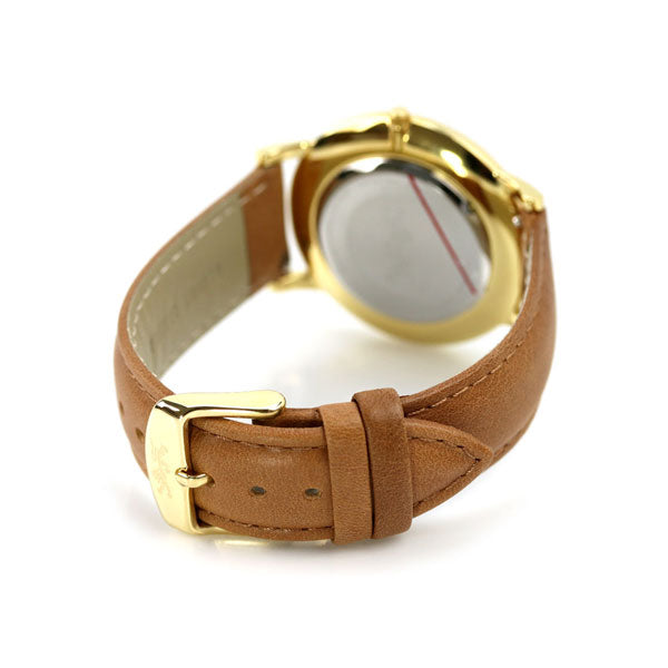 エルラーセン 時計 オリバー 39mm メンズ 腕時計 ブランド LL147GFCM グリーン キャメル LL147GFCM