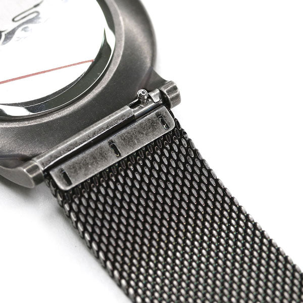 エルラーセン オキシダイジング オリバー 39mm メンズ レディース 腕LL147OBOM デンマーク製 ブラック グレー 腕時計 ブランド LL147OBOM