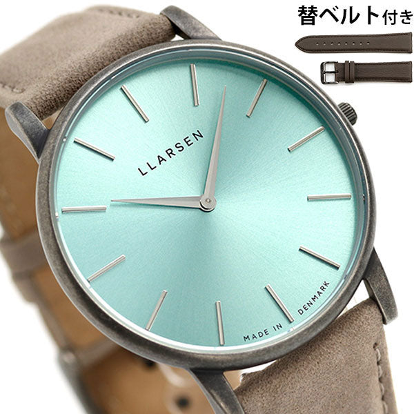 ララーセン　LLARSEN 日本限定　腕時計 デンマークの時計ブランド「LLARSEN / エルラーセン」日本限定