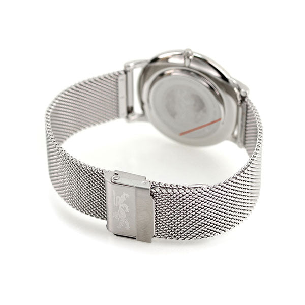 エルラーセン 時計 オリバー 日本限定モデル 39mm メンズ 腕時計 ブランド LL147SWDSMS ホワイト LL147SWDSMS