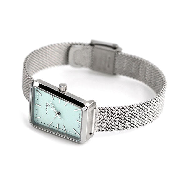 エルラーセン 時計 セシリー 22.5mm レディース 腕時計 ブランド LL152SISMT ライトブルー LL152SISMT