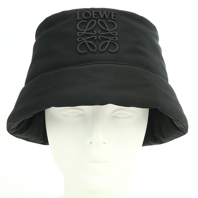 ロエベ ハット メンズ ブランド LOEWE K820HB1X63 ブラック 帽子 選べるモデル LOE820HB1X63A