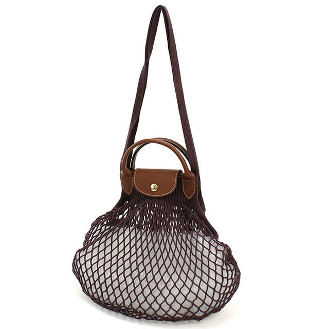 ロンシャン ハンドバッグ レディース ブランド Longchamp フランス 10121 パープル バッグ LON10121041