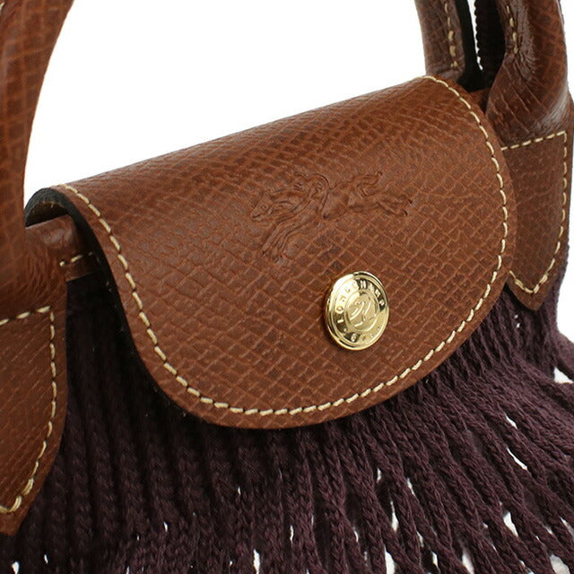 ロンシャン ハンドバッグ レディース ブランド Longchamp フランス 10121 パープル バッグ LON10121041