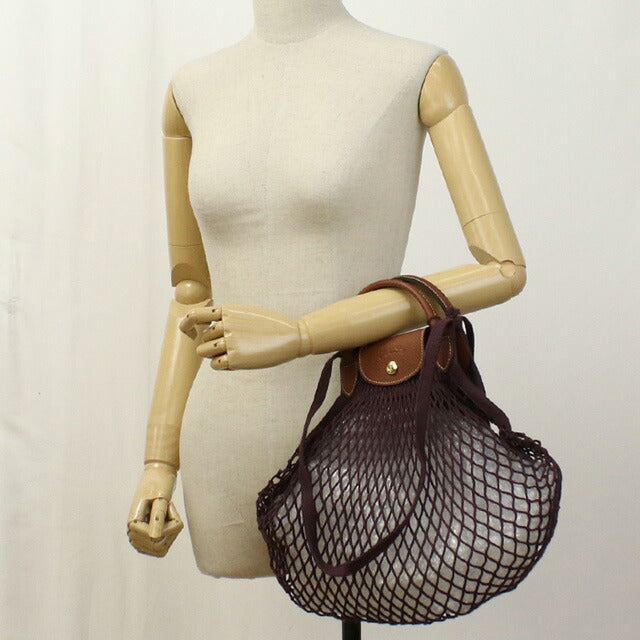 ロンシャン ハンドバッグ レディース ブランド Longchamp フランス 10121 パープル バッグ LON10121041