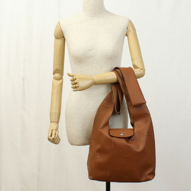 ロンシャン ハンドバッグ レディース ブランド Longchamp レザー 10303 ブラウン バッグ LON10303011