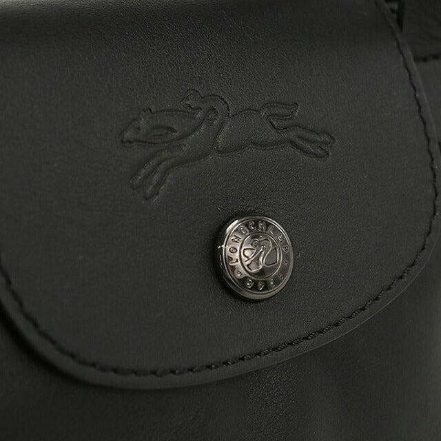 ロンシャン ハンドバッグ レディース ブランド Longchamp 2WAY レザー 1500 ブラック LON1500101
