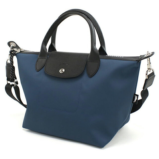 Longchamp 手提包 女士品牌 Longchamp 2WAY 1512 蓝色 LON1512261