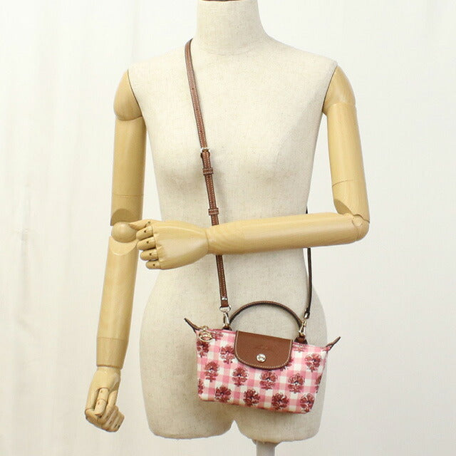ロンシャン ハンドバッグ レディース ブランド Longchamp 34205 ピンク バッグ LON34205021
